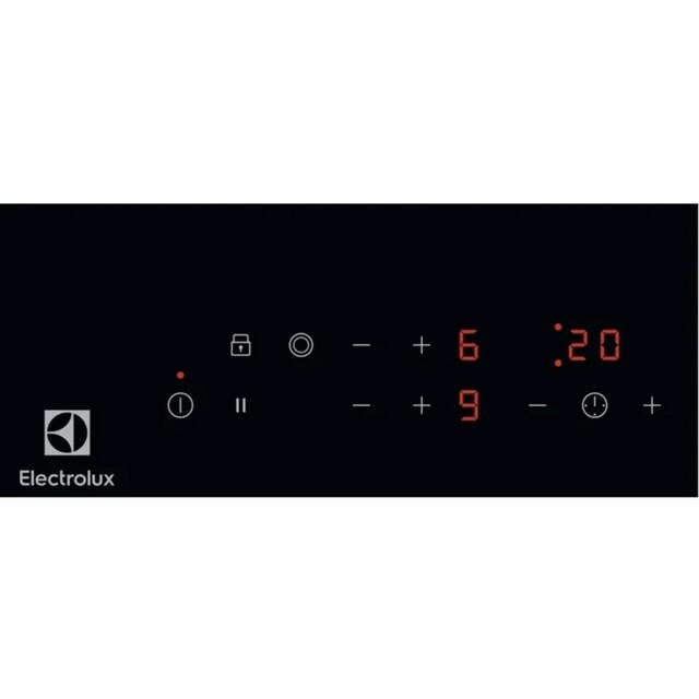 Placa Modular Vitrocerâmica Electrolux LHR3233CK Série 300 Dominó de 2 Zonas e 30 cm - Preto Preto-2