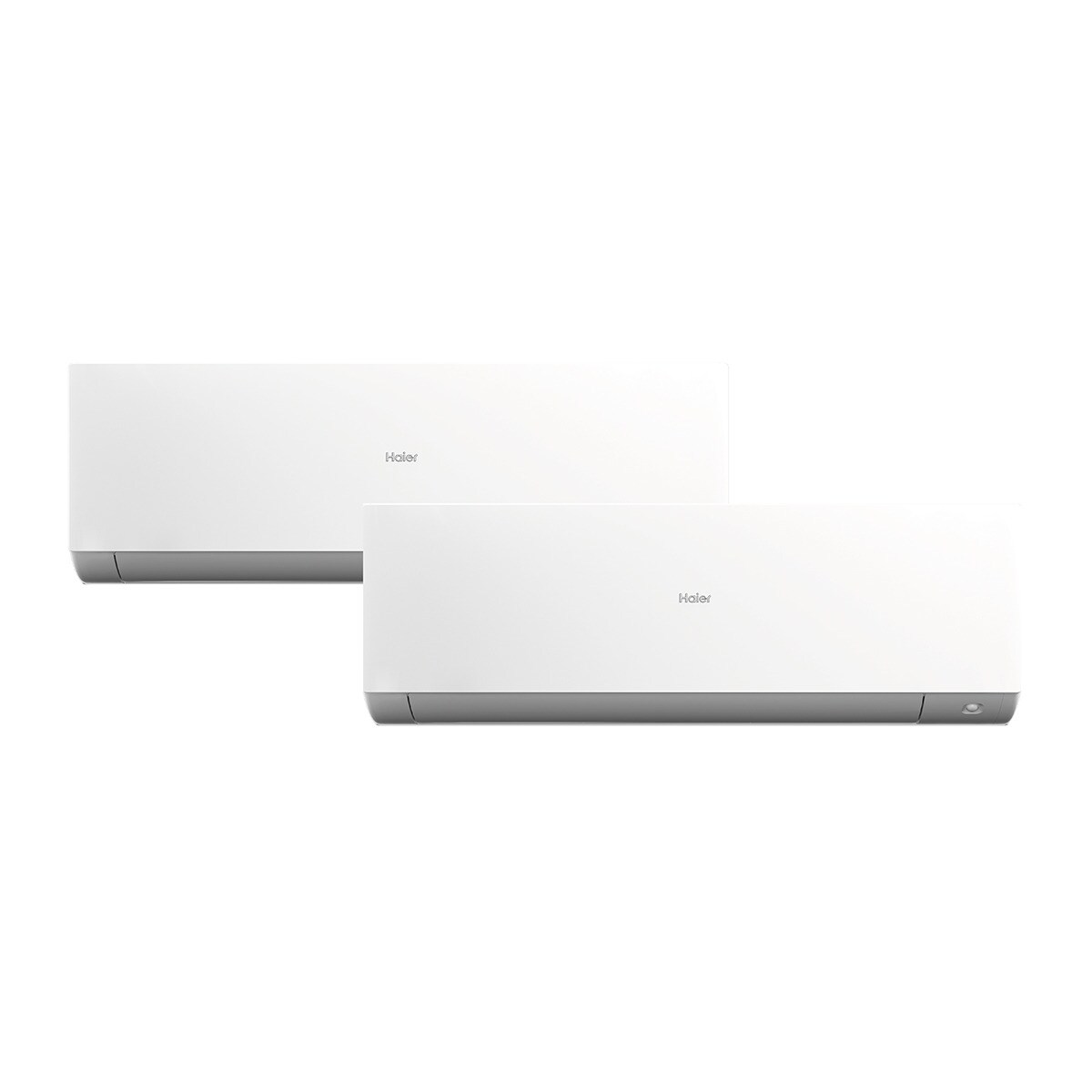 Aire acondicionado Multisplit 2x1 Haier Inverter con 3.010 frig/h + 3.010 frig/h - Expert 35+35/50 Blanco-1