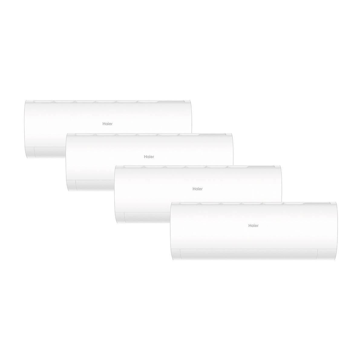 Imagen 0 de Aire acondicionado Multisplit 4x1 Haier Inverter con 2.322 frig/h + 2.322 frig/h + 2.322 frig/h +3 .096 frig/h - PERLA 4x1 25+25+25+35/75 PREMIUM