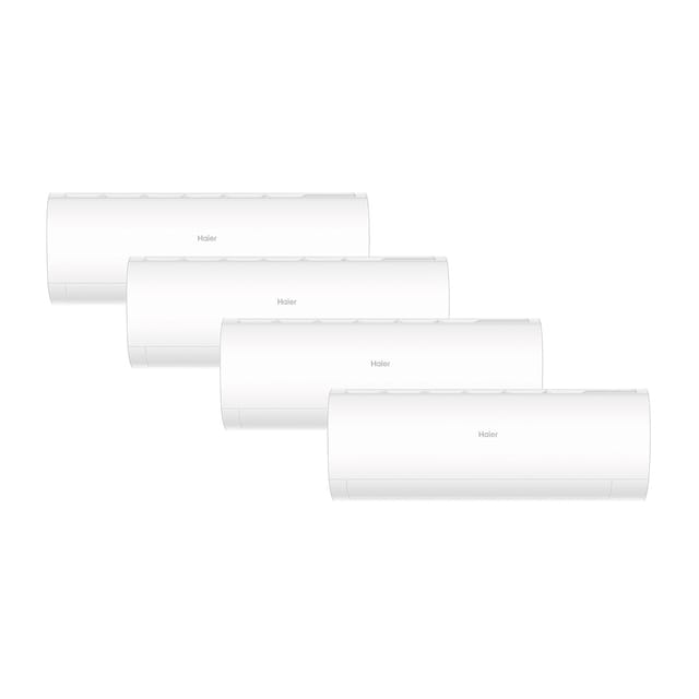 Imagen 0 de Aire acondicionado Multisplit 4x1 Haier Inverter con 2.322 frig/h + 2.322 frig/h + 2.322 frig/h +3 .096 frig/h - PERLA 4x1 25+25+25+35/75 PREMIUM