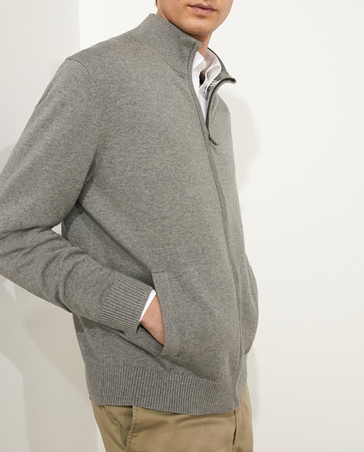 Imagen 0 de Chaqueta cremallera 100% algodón