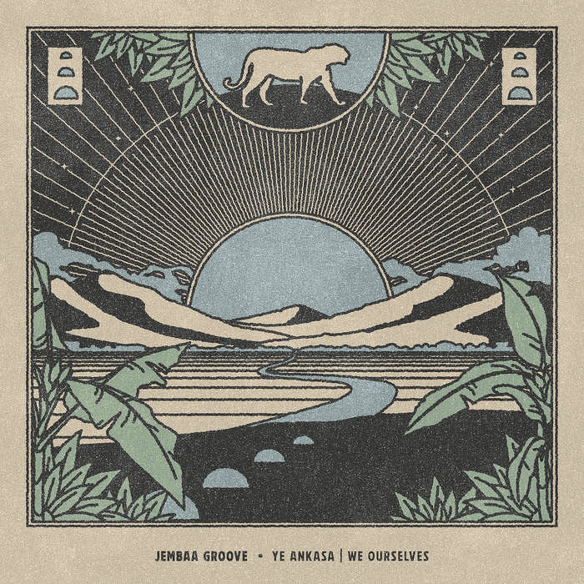 Imagen 0 de Ye ankasa + We ourselves (LP-Vinilo)