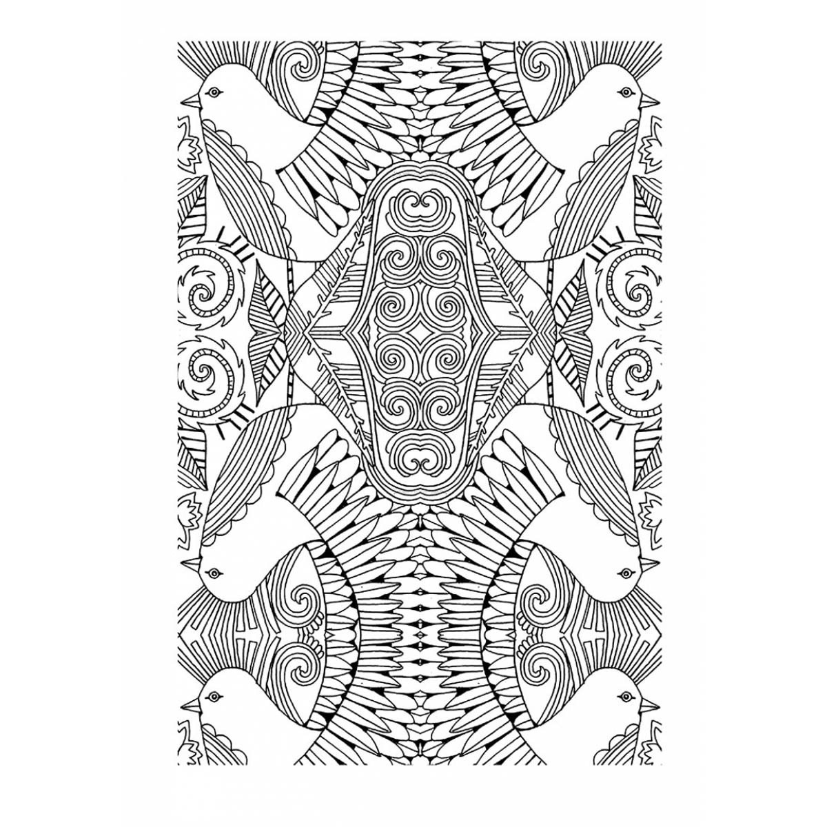 Arte antiestrés: 100 jardines para colorear (Tapa dura) 4