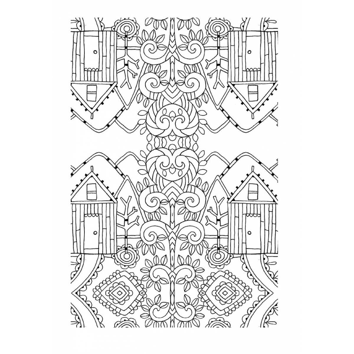 Arte antiestrés: 100 jardines para colorear (Tapa dura) 2