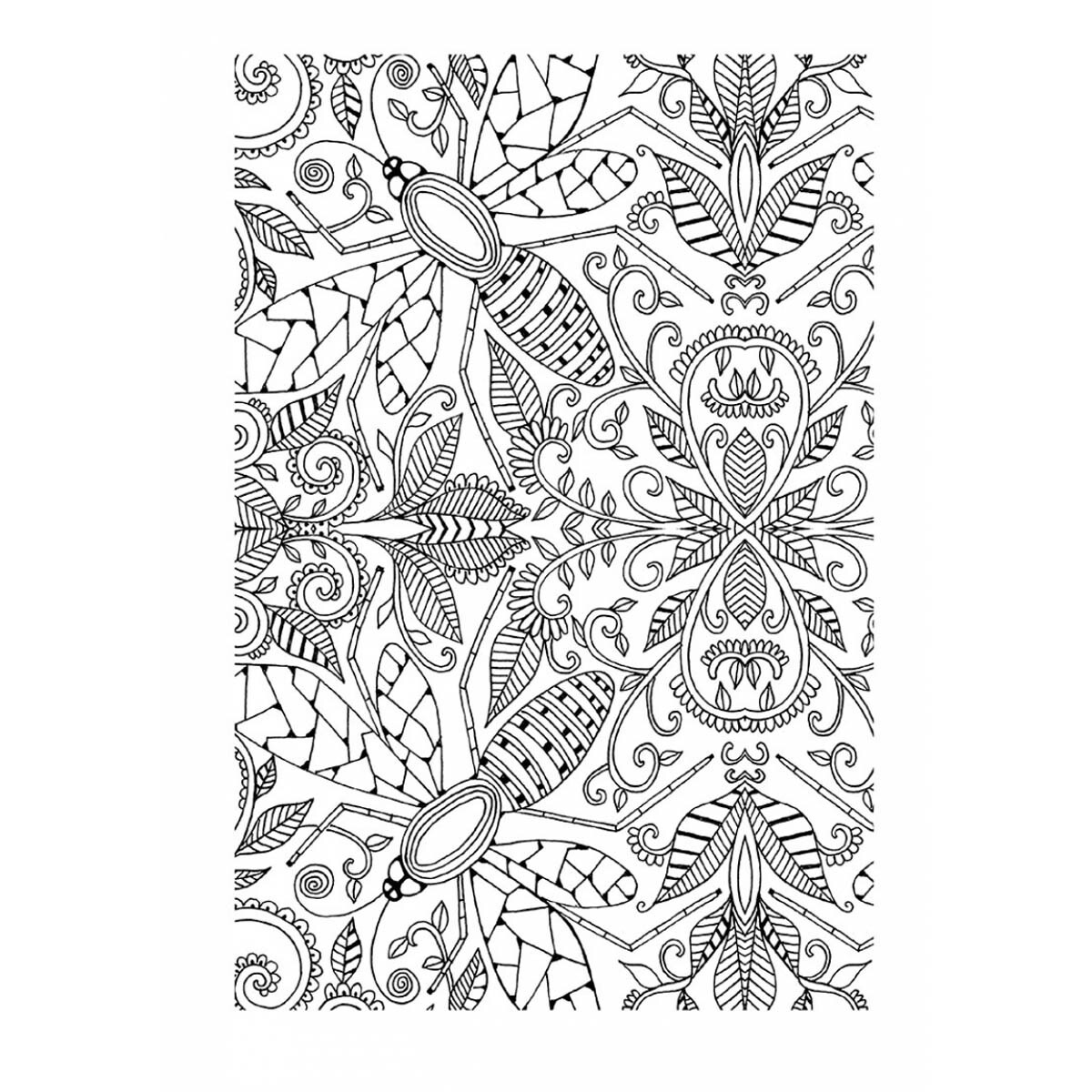 Arte antiestrés: 100 jardines para colorear (Tapa dura) 6