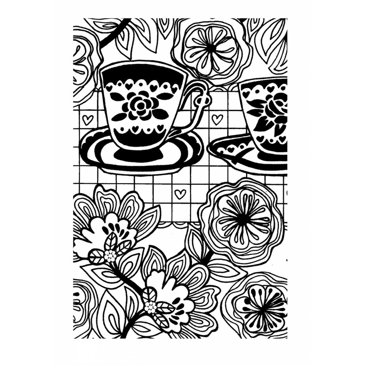Arte antiestrés: 100 jardines para colorear (Tapa dura) 5