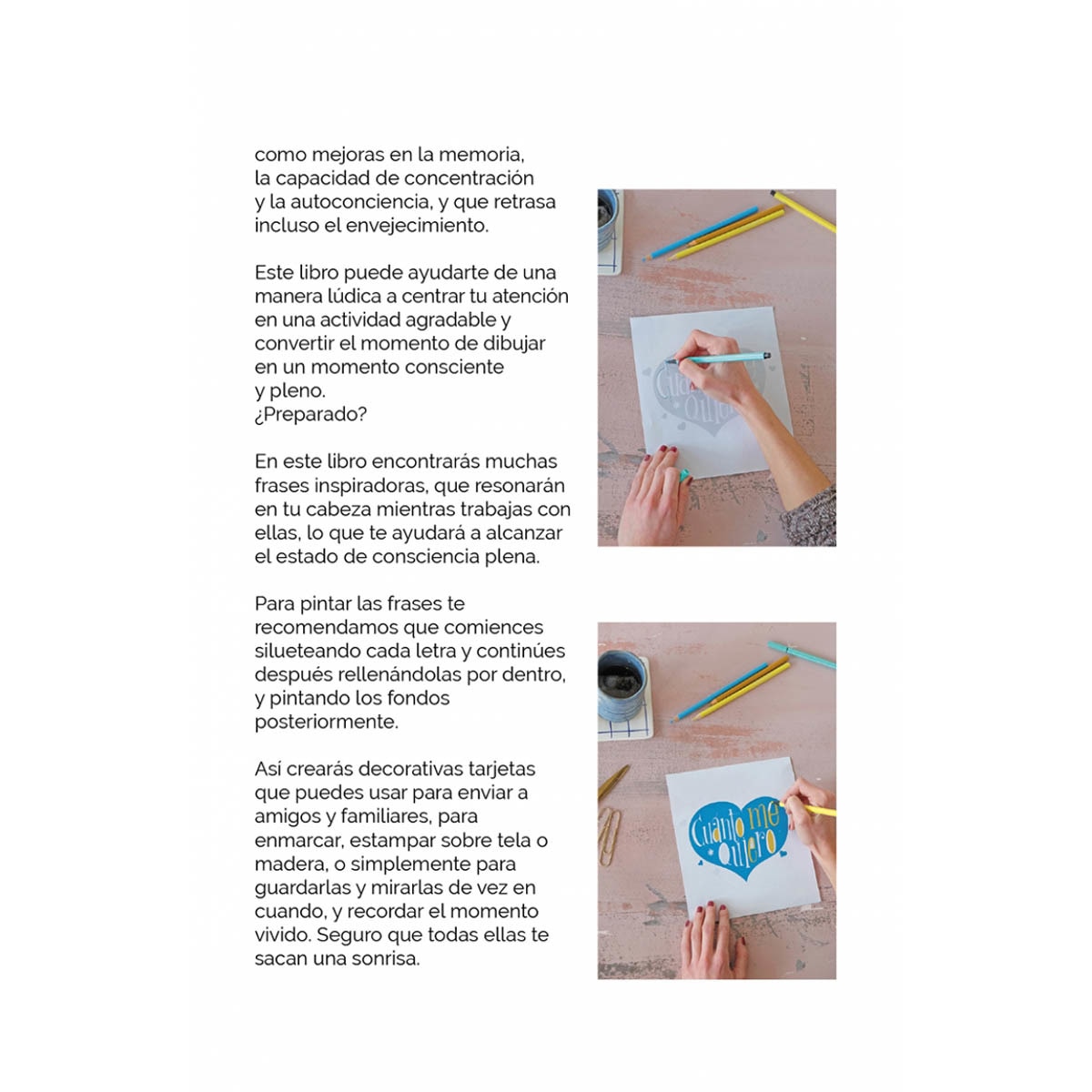 Mindfulness letra a letra: Mensajes con amor para regalar (te) (Tapa dura) 2