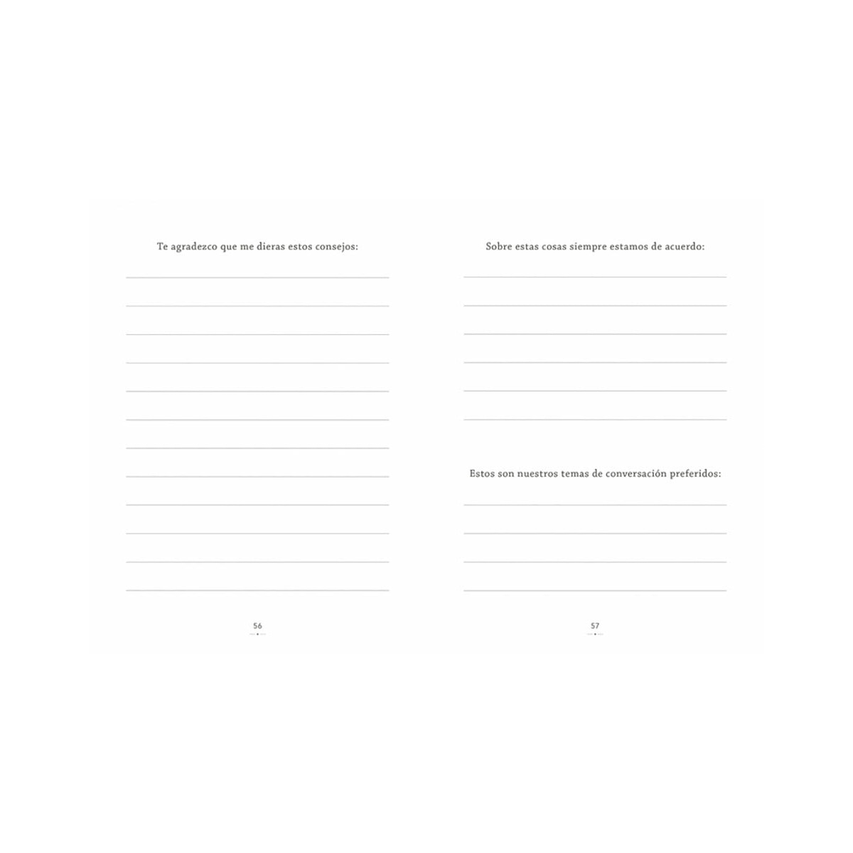 Para mamá (edición oficial): Un libro personalizable perfecto para regalar a las madres. Un regalo único y original que atesorará durante  (Tapa dura) 3