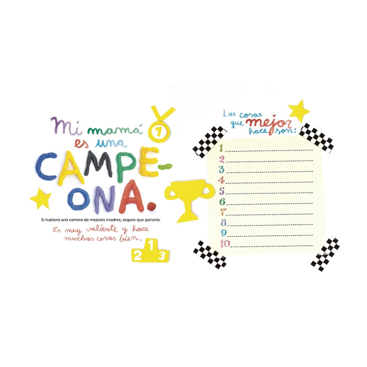 Porque mi mamá es la mejor: El regalo perfecto para sorprender a mamá por el día de la Madre o en su cumpleaños. Un libro personalizado  (Tapa blanda) 4