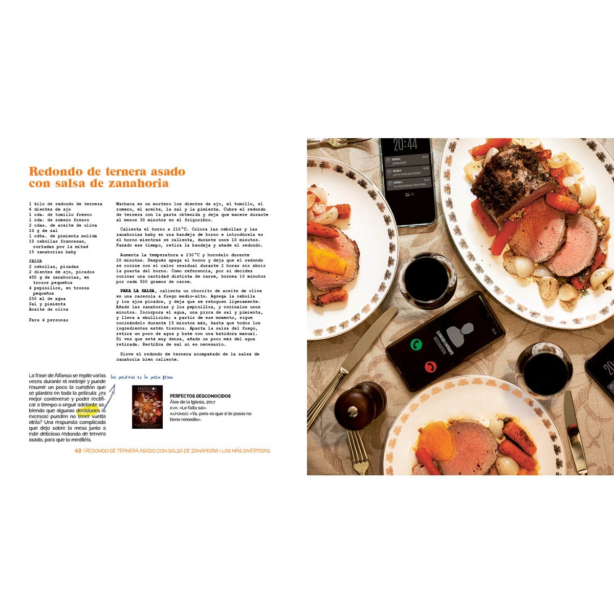 ¡Corten! 100 recetas de película 5