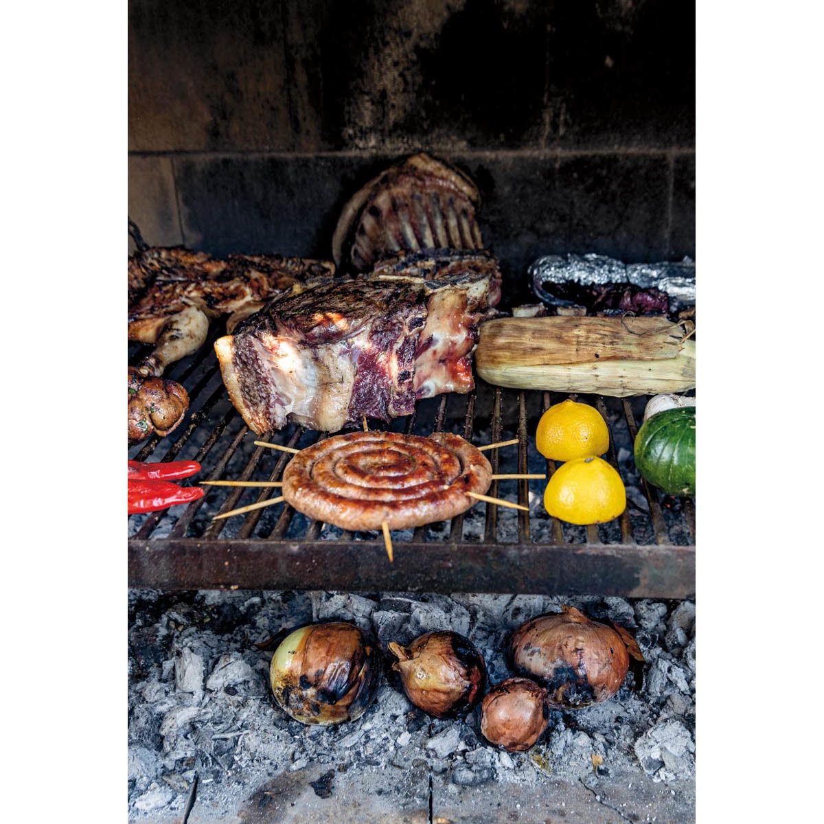 Asado. Parrillada argentina 2