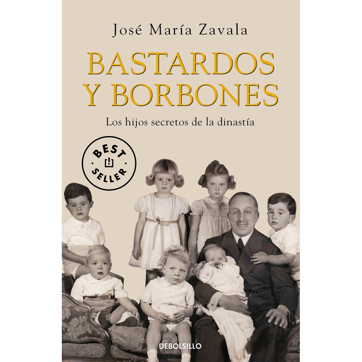 Imagen 0 de Bastardos y Borbones: Los hijos secretos de la dinastía  (Bolsillo) (Tapa blanda)