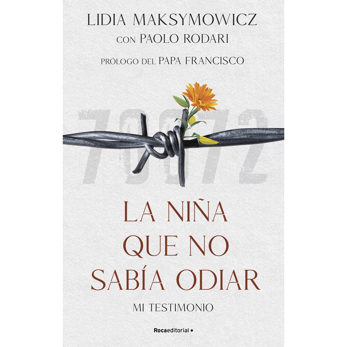 La niña que no sabía odiar (Capa mole com abas) 1