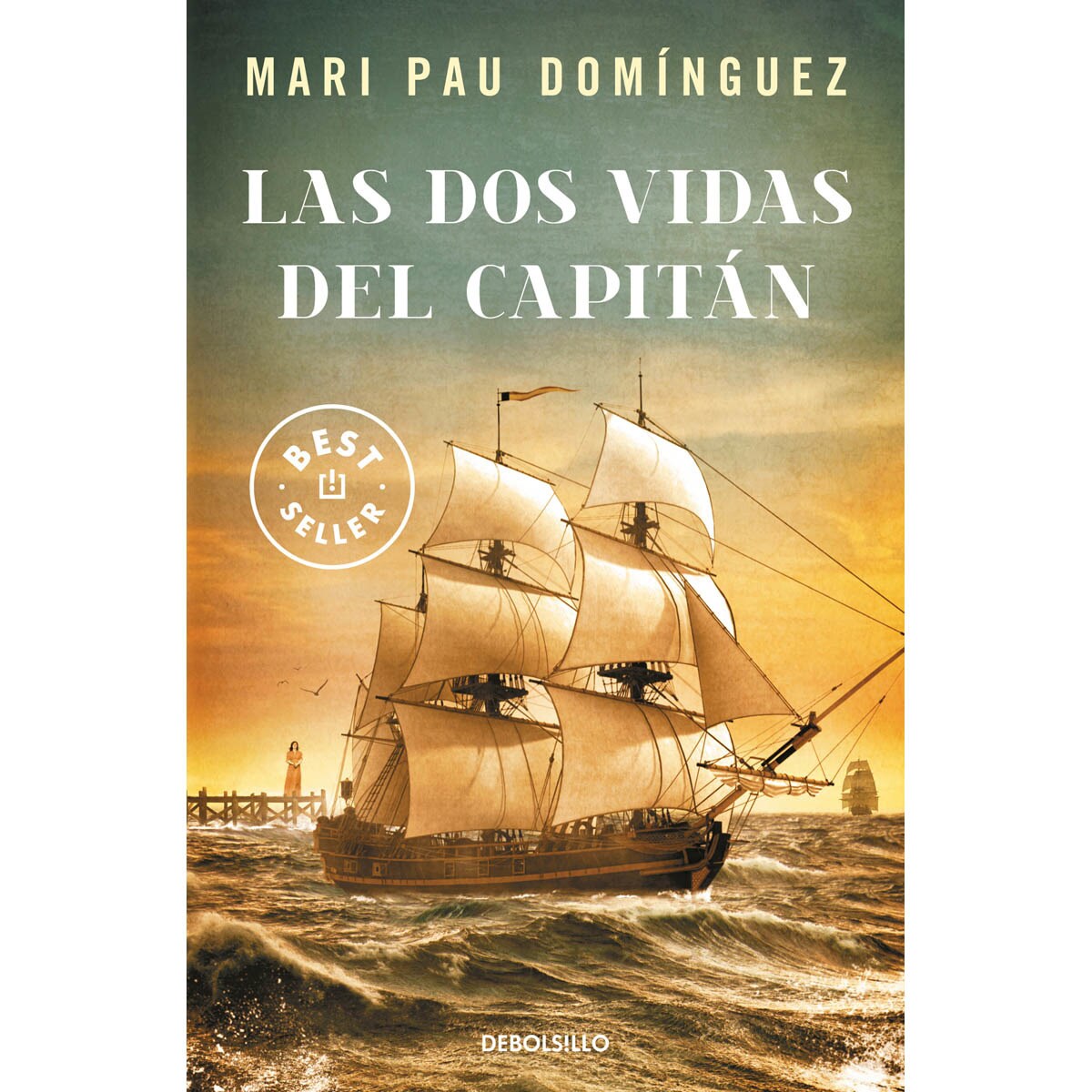 Las dos vidas del capitán(Tapa blanda) 1