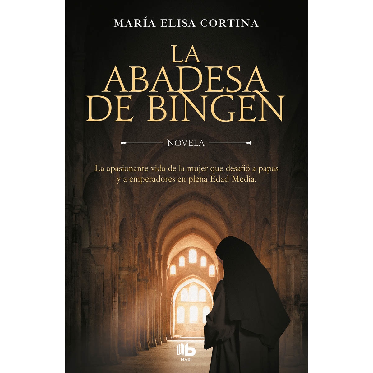 La abadesa de Bingen (Bolso) (Capa mole) 1