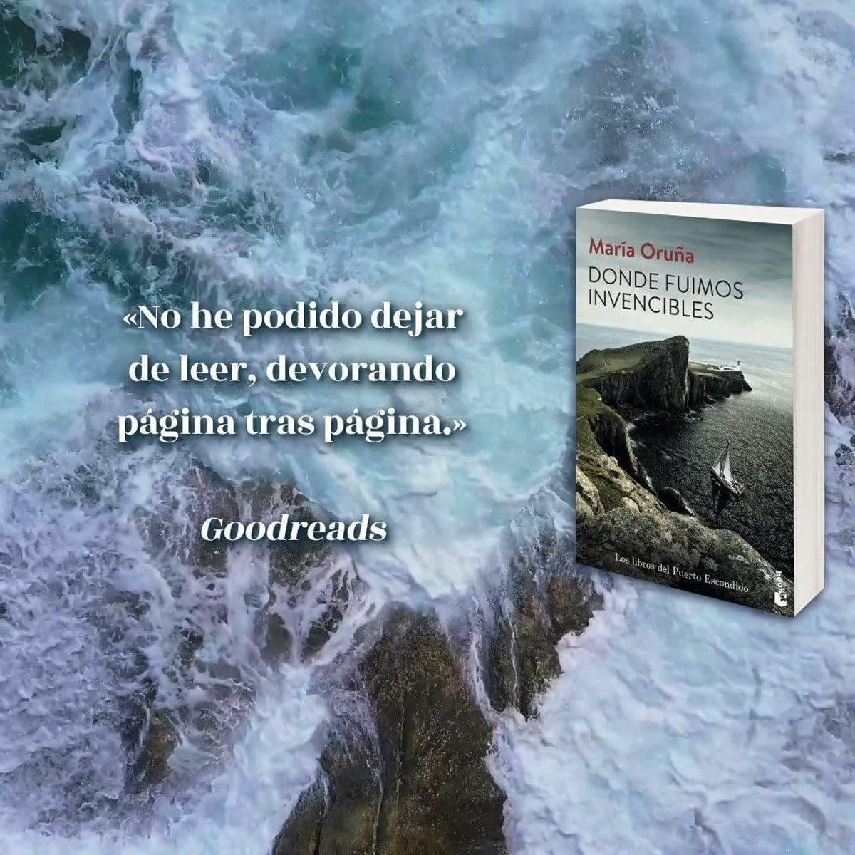 Donde fuimos invencibles: Los libros del Puerto Escondido 3  (Bolsillo) (Tapa blanda) 3