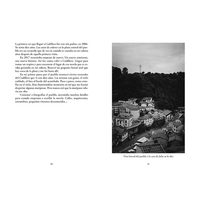El vuelo de la mariposa (Capa mole) 5