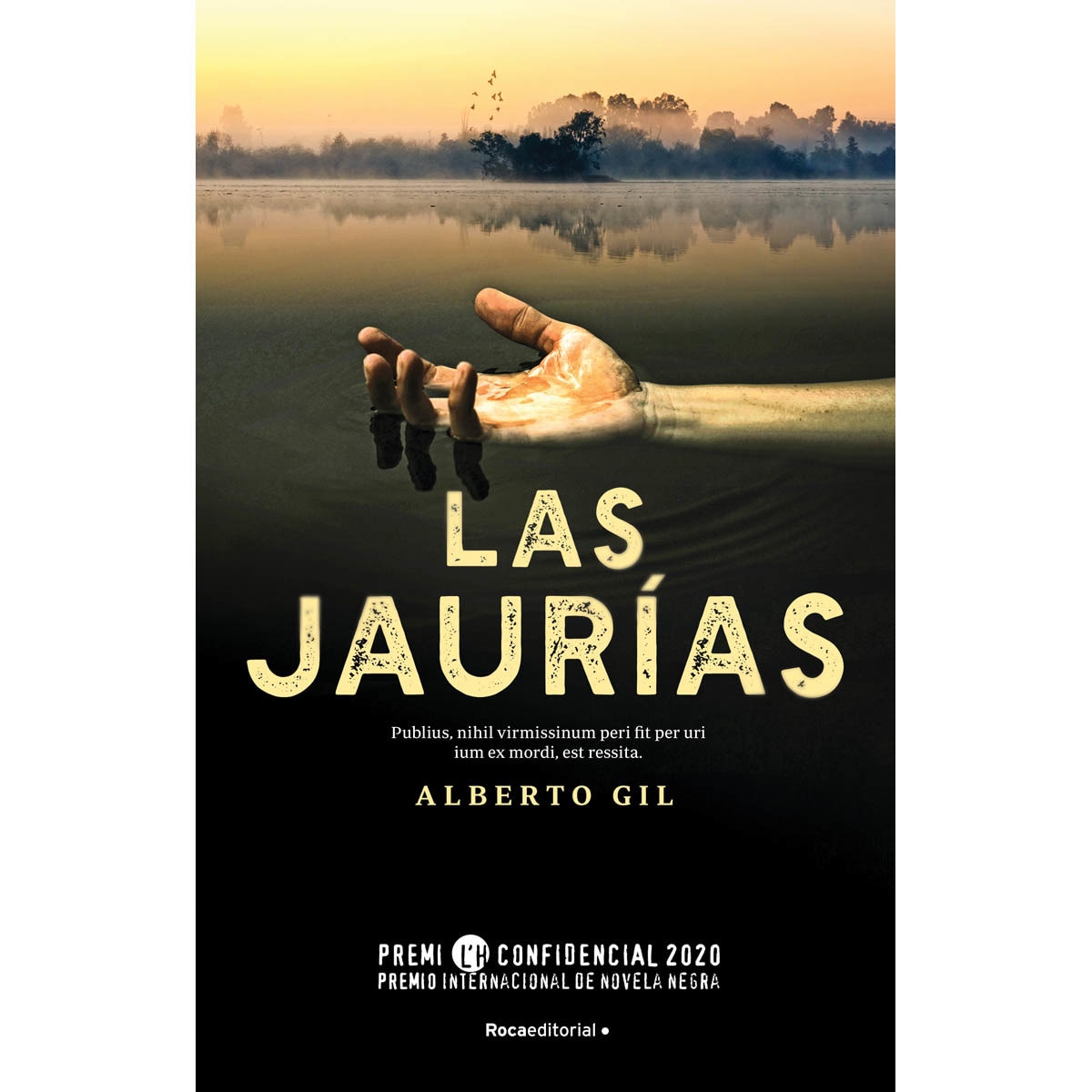Las jaurías: Premio L'H Confidencial 2020 (Capa mole) 1