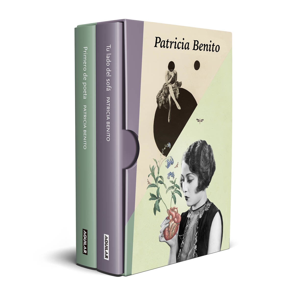 Patricia Benito (edición pack con: Primero de poeta | Tu lado del sofá) (Tapa blanda) 1