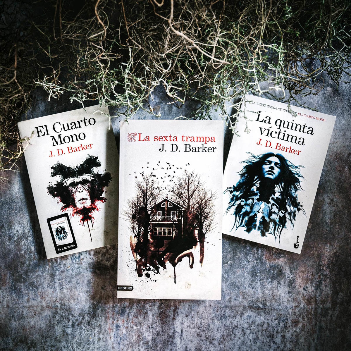 Pack El Cuarto Mono: Trilogía El Cuarto Mono (Bolsillo) (Tapa blanda) 2