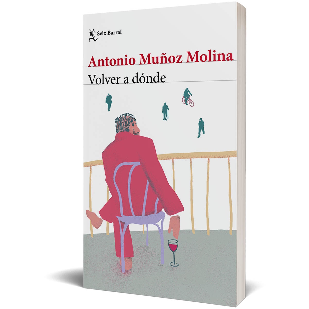 Volver a dónde (Capa mole com abas) 3