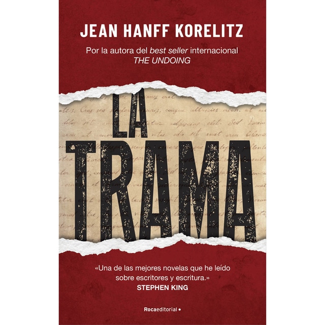 Imagen 0 de La trama  (Tapa blanda con solapas)