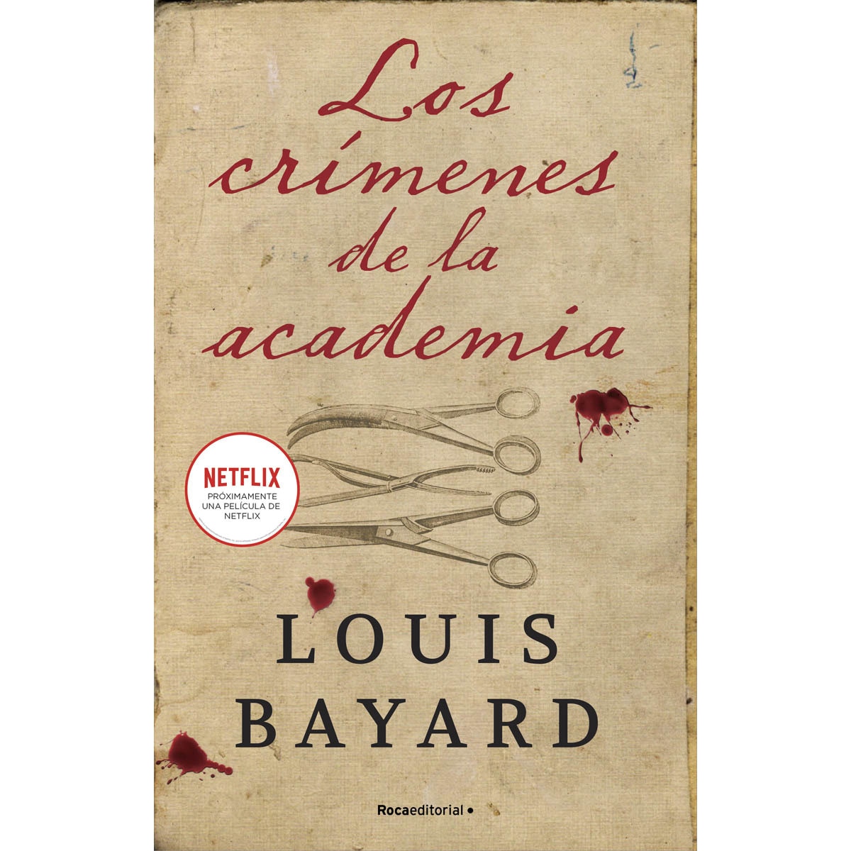 Los crimenes de la academia (Capa mole com abas) 1