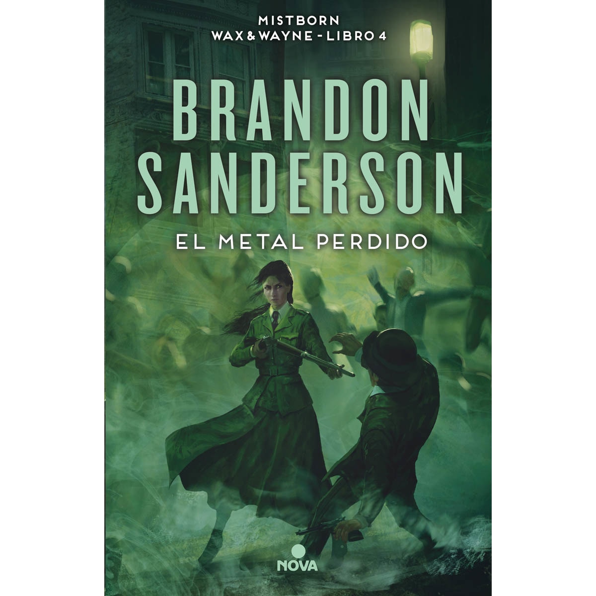 Imagen 0 de El metal perdido (Wax & Wayne 4): Una novela de Mistborn  (Tapa dura)
