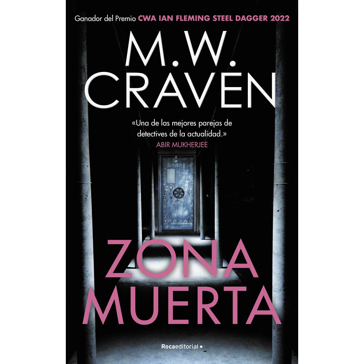 Imagen 0 de Zona muerta (Serie Washington Poe 4)  (Tapa blanda con solapas)