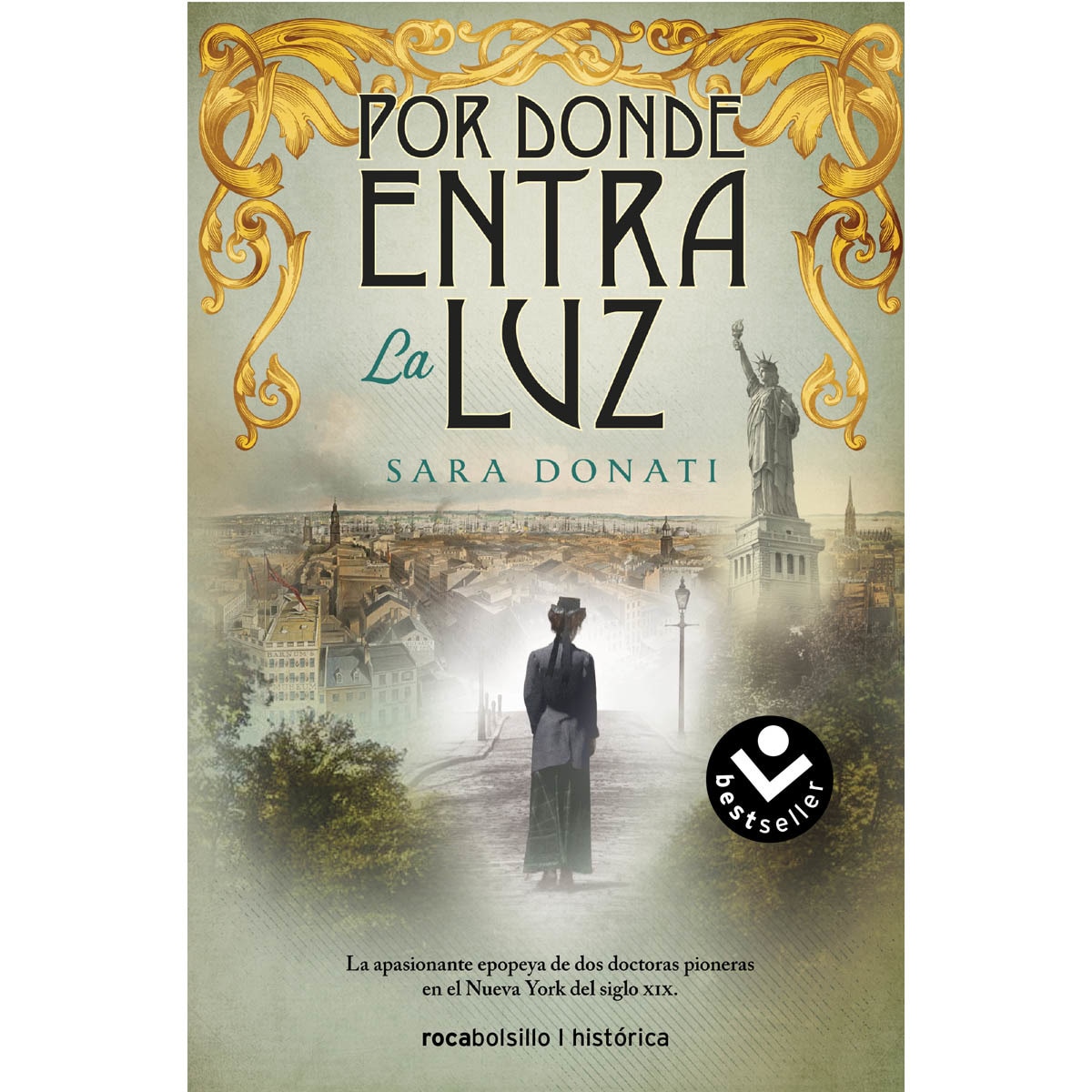 Imagem 0 de Por donde entra la luz (Capa mole)