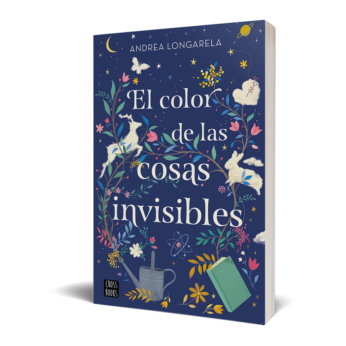 El color de las cosas invisibles (Tapa blanda con solapas) 2