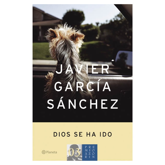 Imagen 0 de Dios se ha ido  (Tapa blanda con solapas)