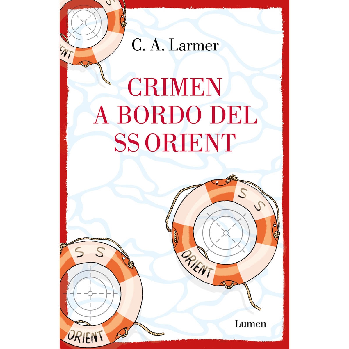 Crimen a bordo del SS Orient (Capa mole) 1