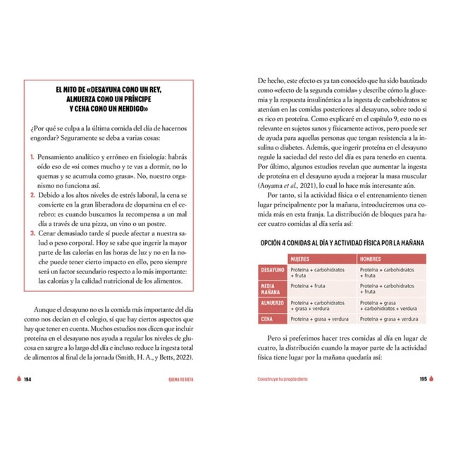 Quema tu dieta: Pierde grasa y mejora tu rendimiento con rigor y ciencia  (Tapa blanda) 3