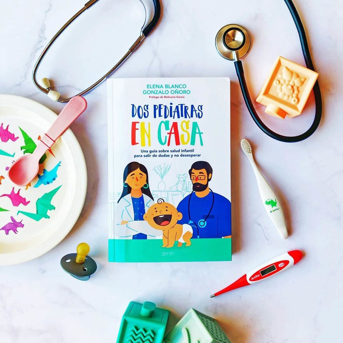 Dos pediatras en casa: Una guía sobre salud infantil para salir de dudas y no desesperar  (Bolsillo) 2