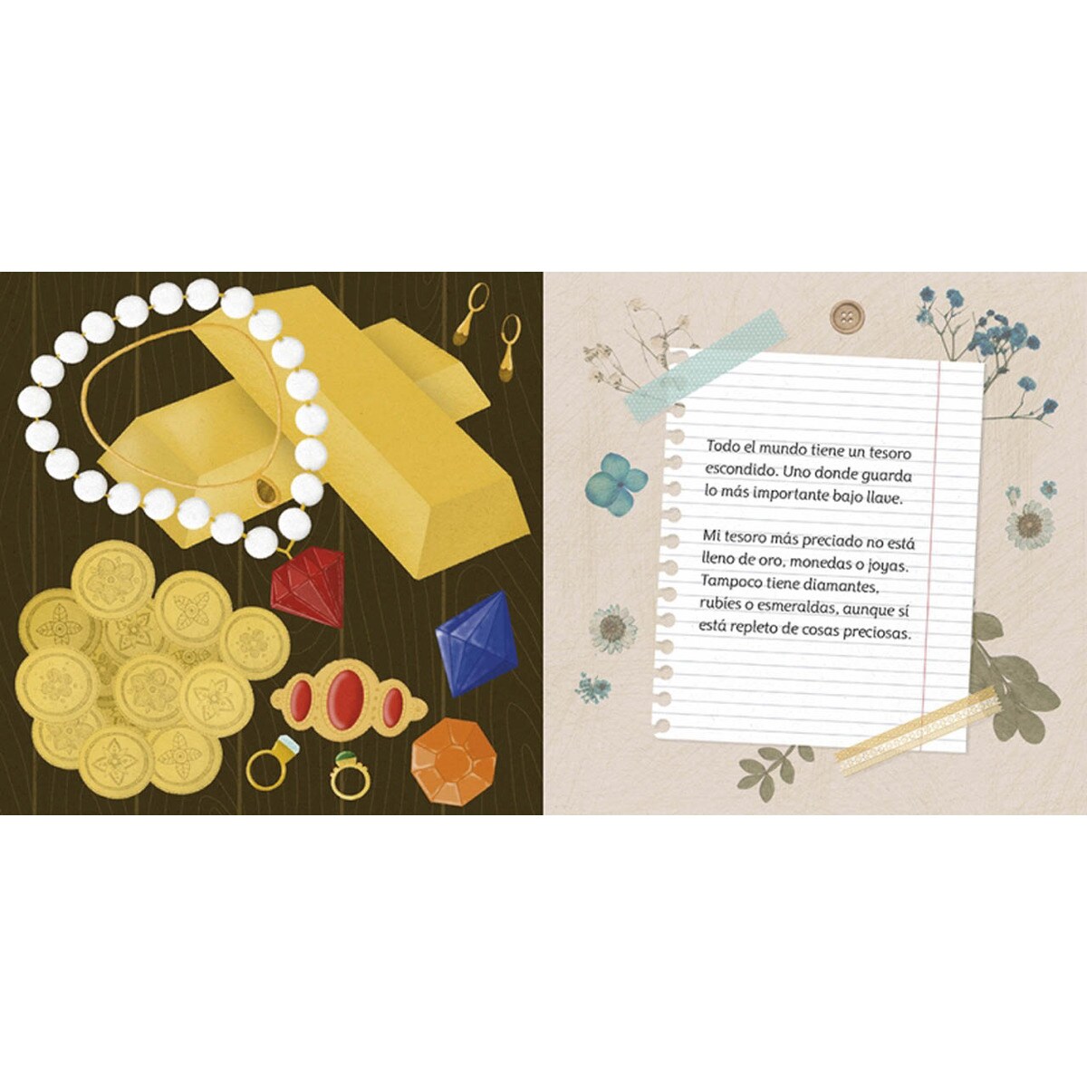 Tesoros: El regalo de fin de curso ideal para profesores y profesoras (Capa dura) 3