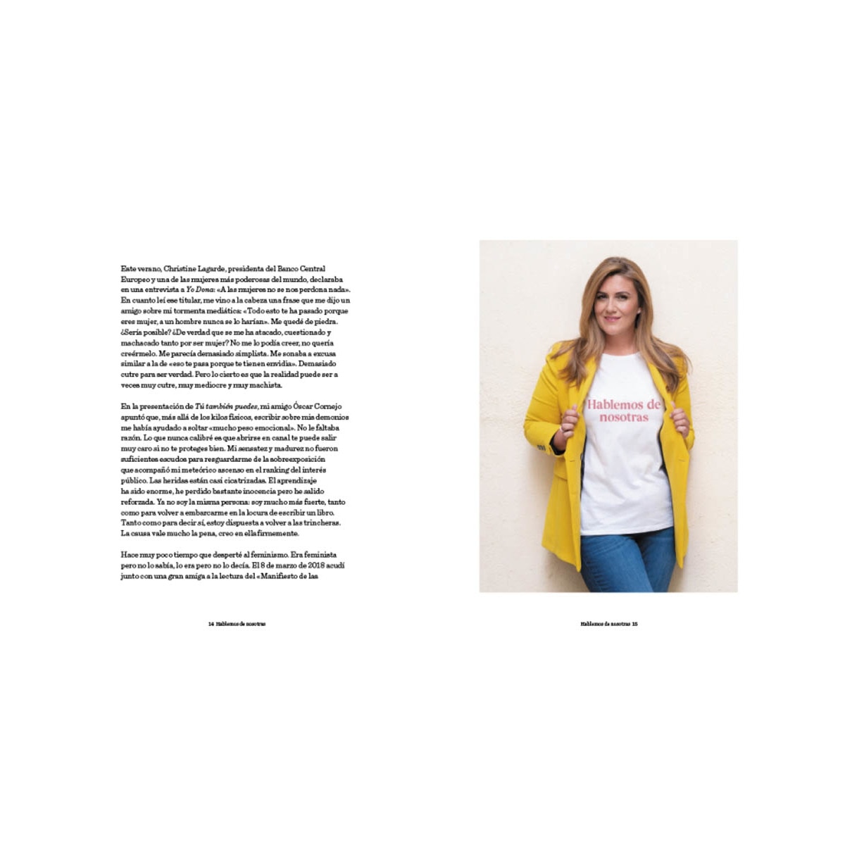 Hablemos de nosotras(Tapa blanda) 4