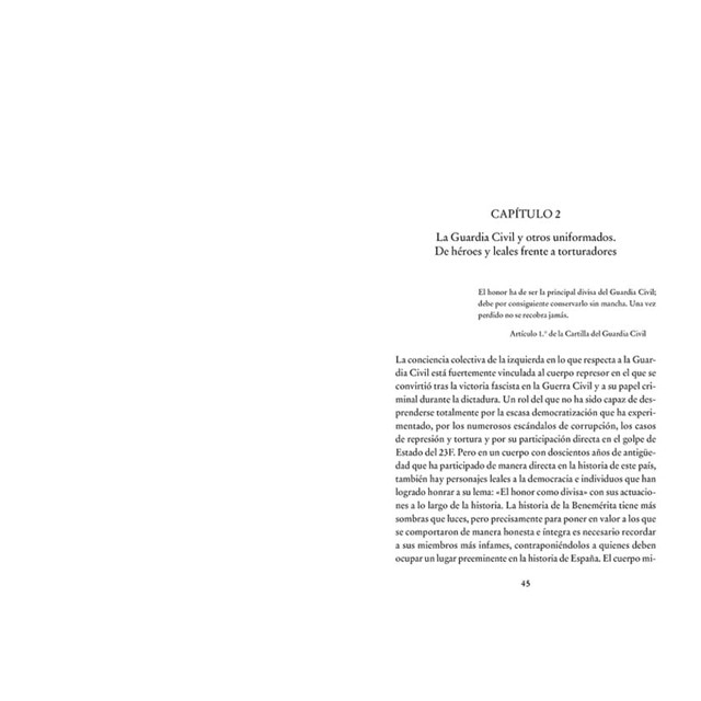 Infames: El retroceso de España (Capa dura) 3