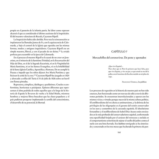 Infames: El retroceso de España (Capa dura) 7