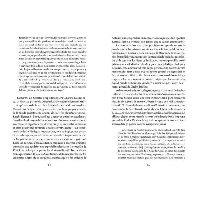 Infames: El retroceso de España (Capa dura) 6