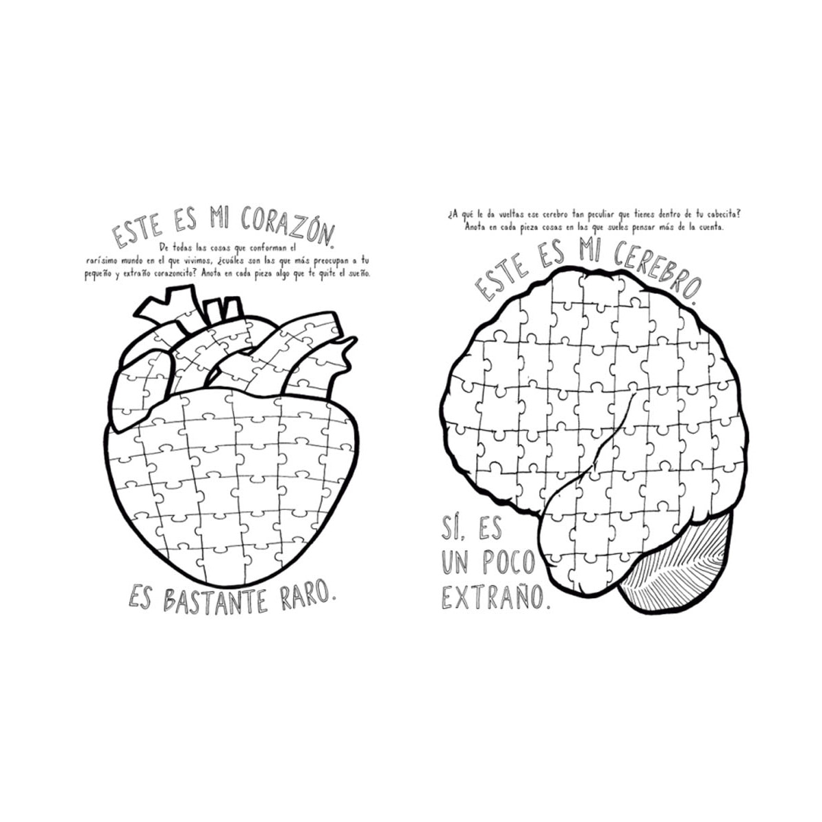 Eres un bicho raro: Un diario creativo para seres únicos (Tapa blanda) 5