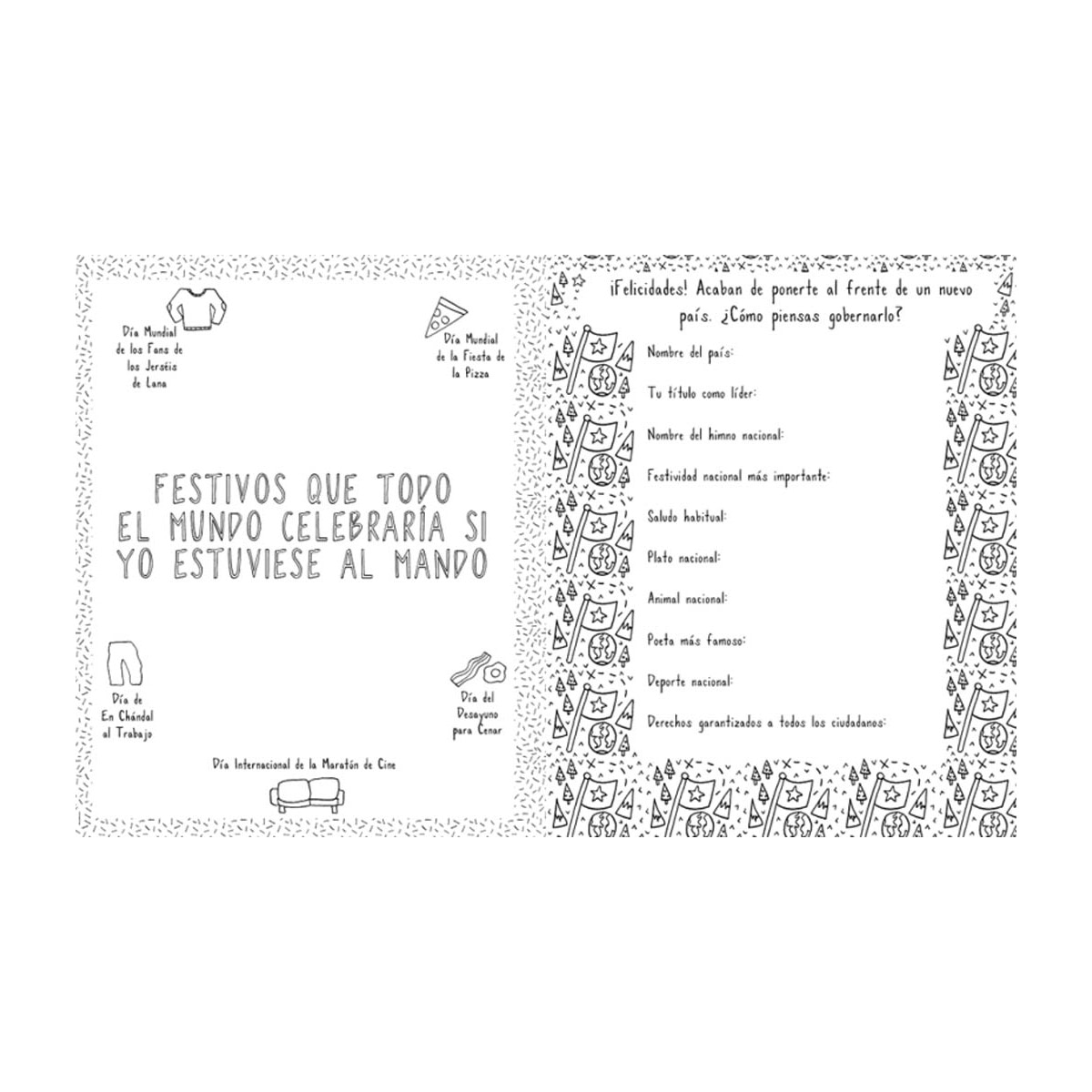 Eres un bicho raro: Un diario creativo para seres únicos (Tapa blanda) 4