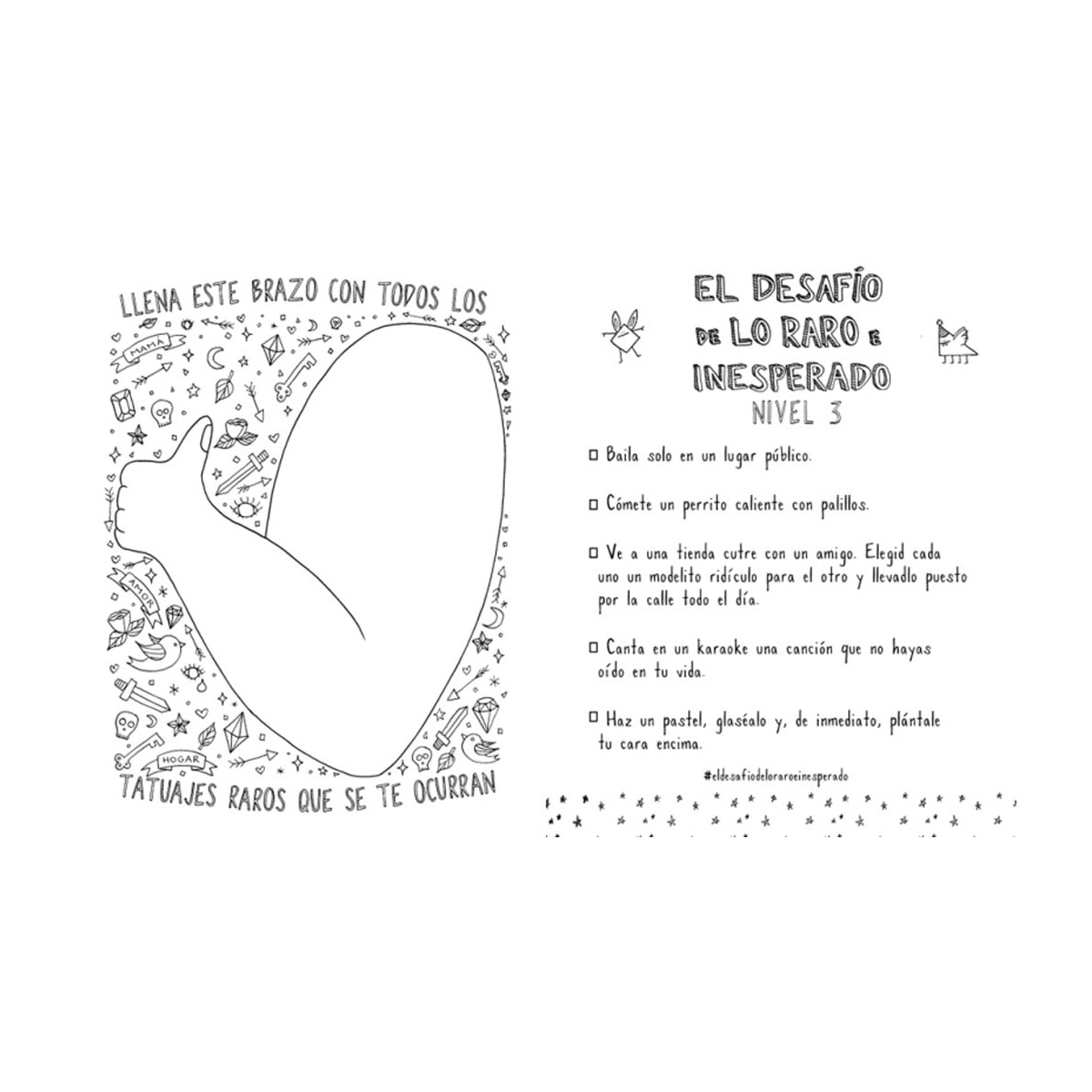 Eres un bicho raro: Un diario creativo para seres únicos (Tapa blanda) 3