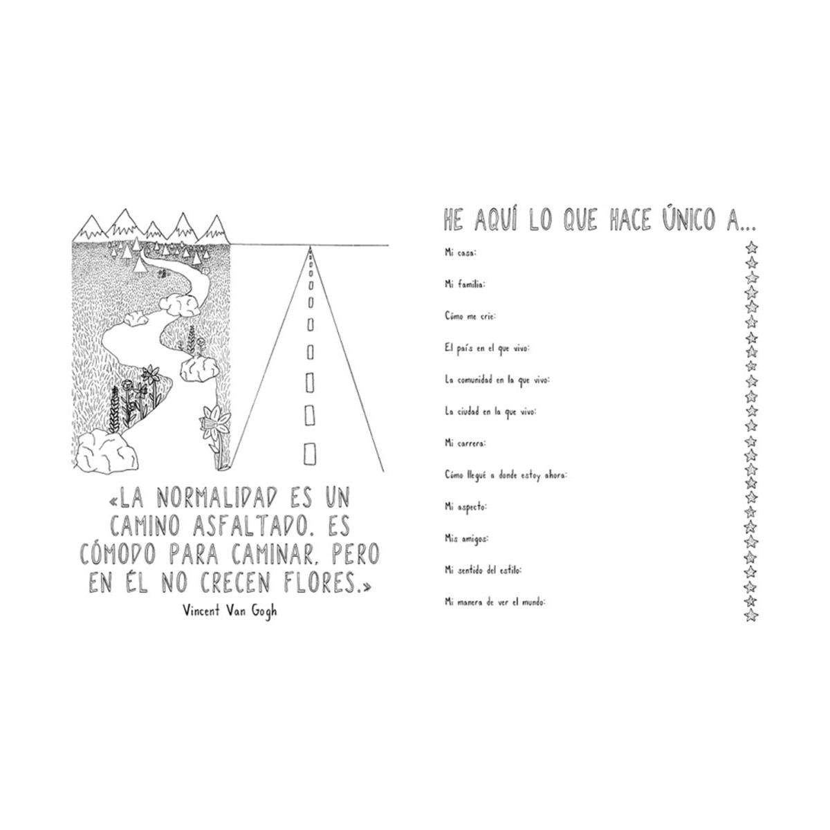 Eres un bicho raro: Un diario creativo para seres únicos (Tapa blanda) 2