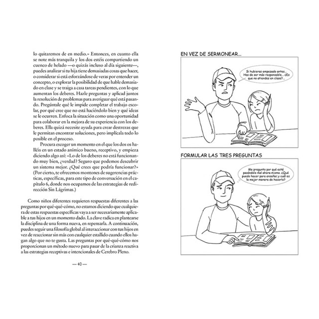 Disciplina sin lágrimas: Una guía imprescindible para orientar y alimentar el desarrollo mental de tu hijo (Bolsillo) (Tapa blanda) 2