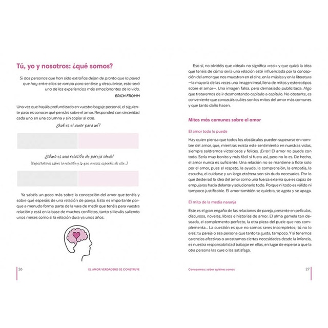 El amor verdadero se construye: Diario de ejercicios para cultivar el amor y fortalecer la relación  (Tapa blanda) 6