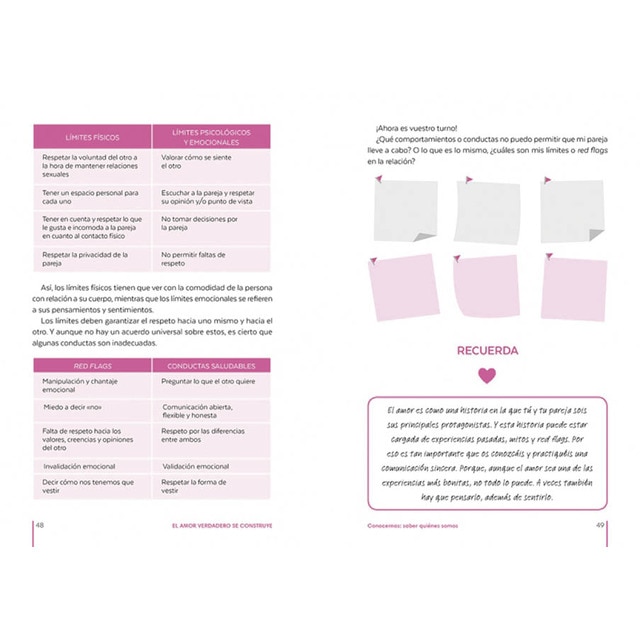 El amor verdadero se construye: Diario de ejercicios para cultivar el amor y fortalecer la relación  (Tapa blanda) 5
