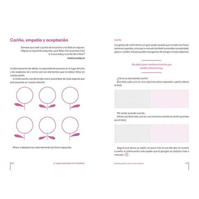 El amor verdadero se construye: Diario de ejercicios para cultivar el amor y fortalecer la relación  (Tapa blanda) 4