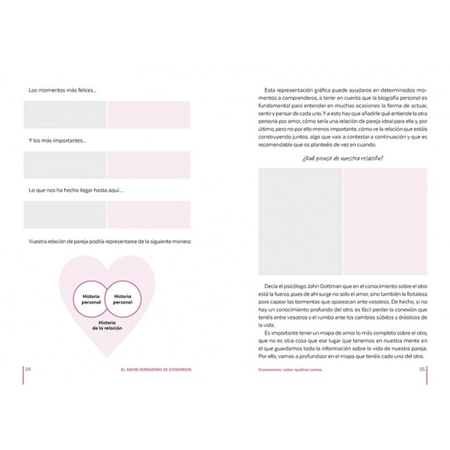 El amor verdadero se construye: Diario de ejercicios para cultivar el amor y fortalecer la relación  (Tapa blanda) 3