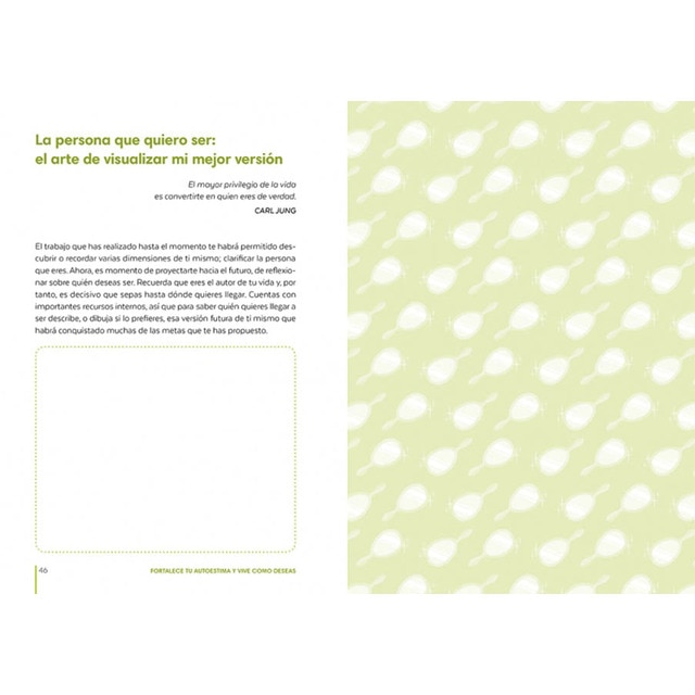 Fortalece tu autoestima y vive como deseas: Diario de ejercicios para quererte y transformar tu vida (Tapa blanda) 5
